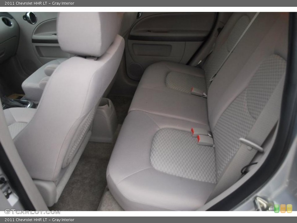 Gray Interior Photo for the 2011 Chevrolet HHR LT #45733714