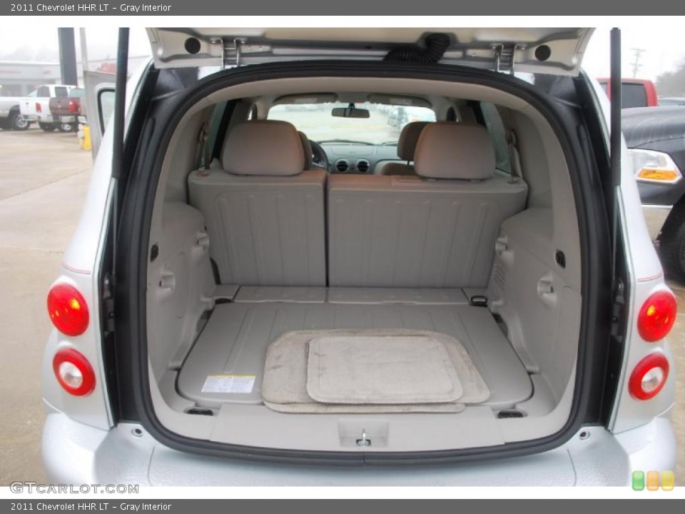 Gray Interior Trunk for the 2011 Chevrolet HHR LT #45733730