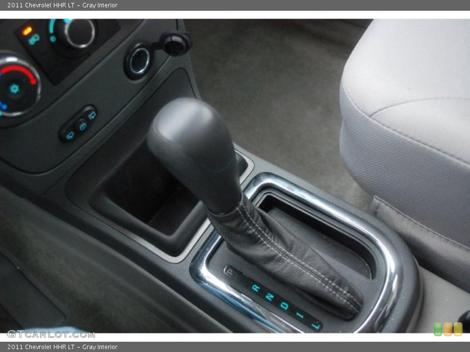 Gray Interior Transmission for the 2011 Chevrolet HHR LT #45733806