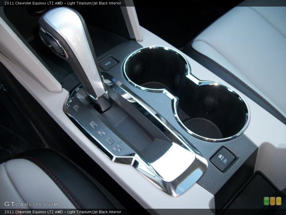 Light Titanium/Jet Black Interior Transmission for the 2011 Chevrolet Equinox LTZ AWD #45734042
