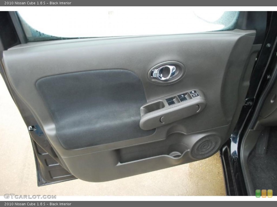 Black Interior Door Panel for the 2010 Nissan Cube 1.8 S #45734202
