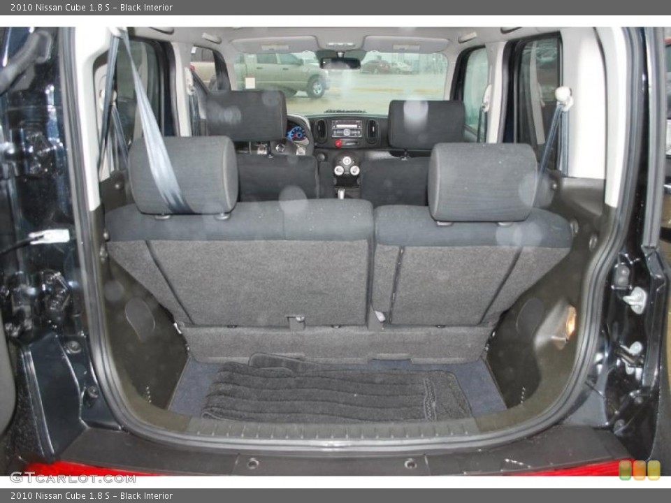 Black Interior Trunk for the 2010 Nissan Cube 1.8 S #45734246