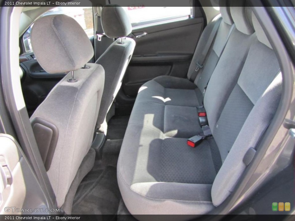 Ebony Interior Photo for the 2011 Chevrolet Impala LT #45734462