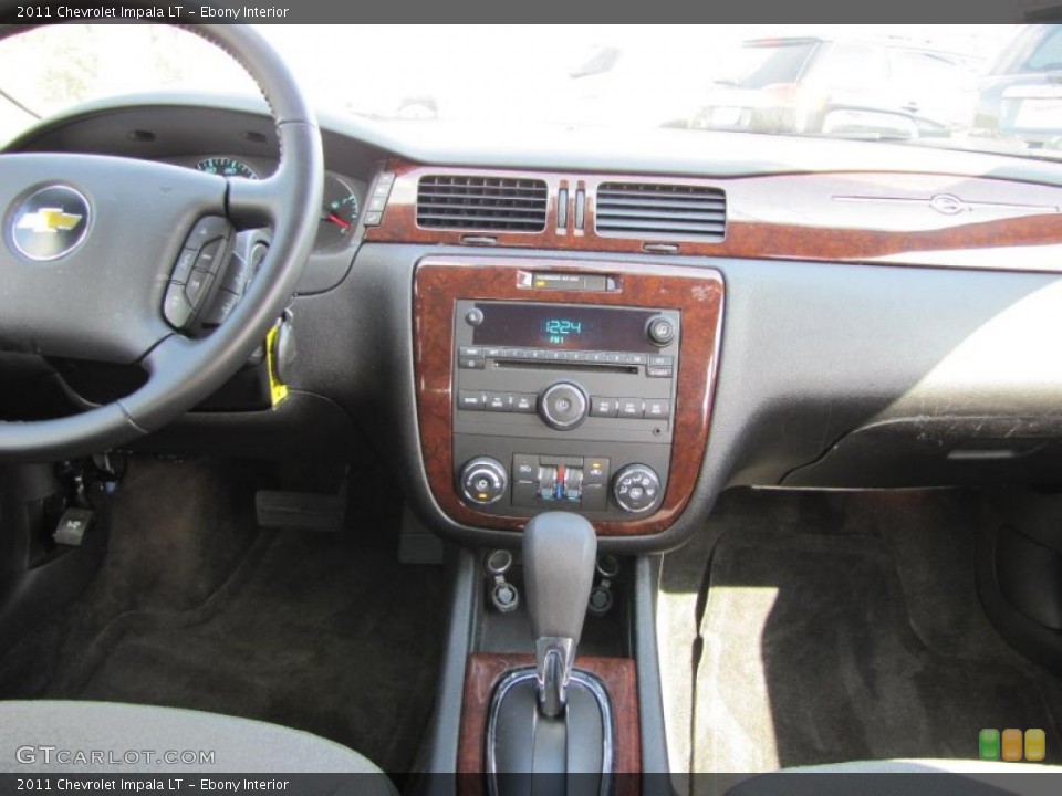 Ebony Interior Dashboard for the 2011 Chevrolet Impala LT #45734510