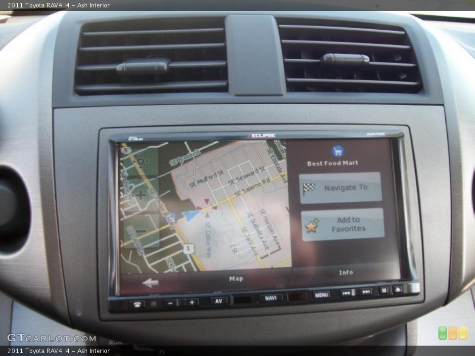 Ash Interior Navigation for the 2011 Toyota RAV4 I4 #45735430