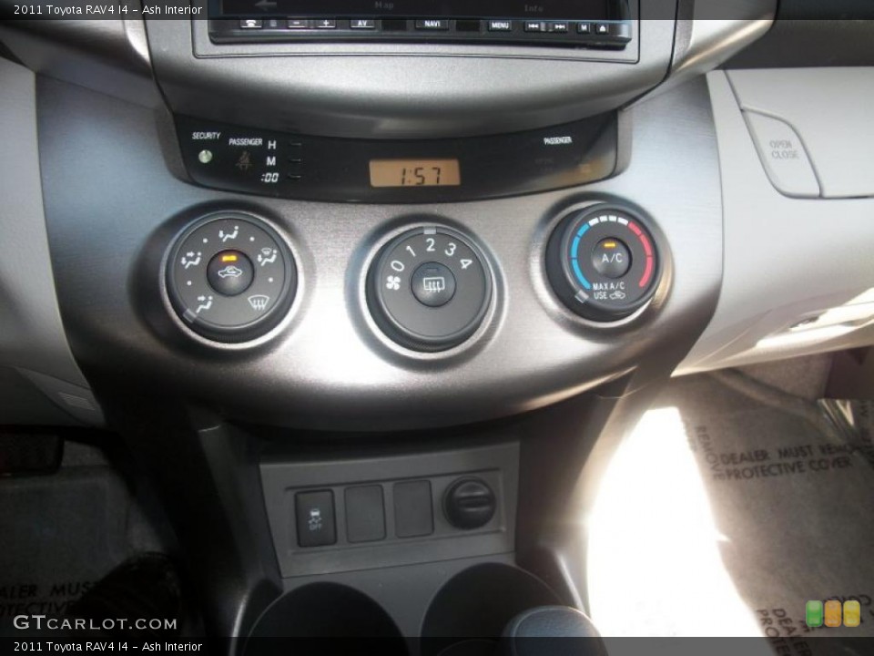 Ash Interior Controls for the 2011 Toyota RAV4 I4 #45735442