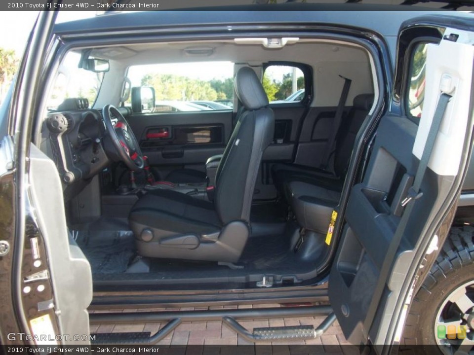 Dark Charcoal Interior Photo for the 2010 Toyota FJ Cruiser 4WD #45736778