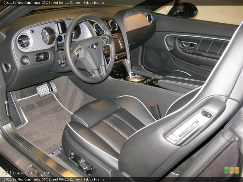 Beluga Interior Prime Interior for the 2011 Bentley Continental GTC Speed 80-11 Edition #45736958