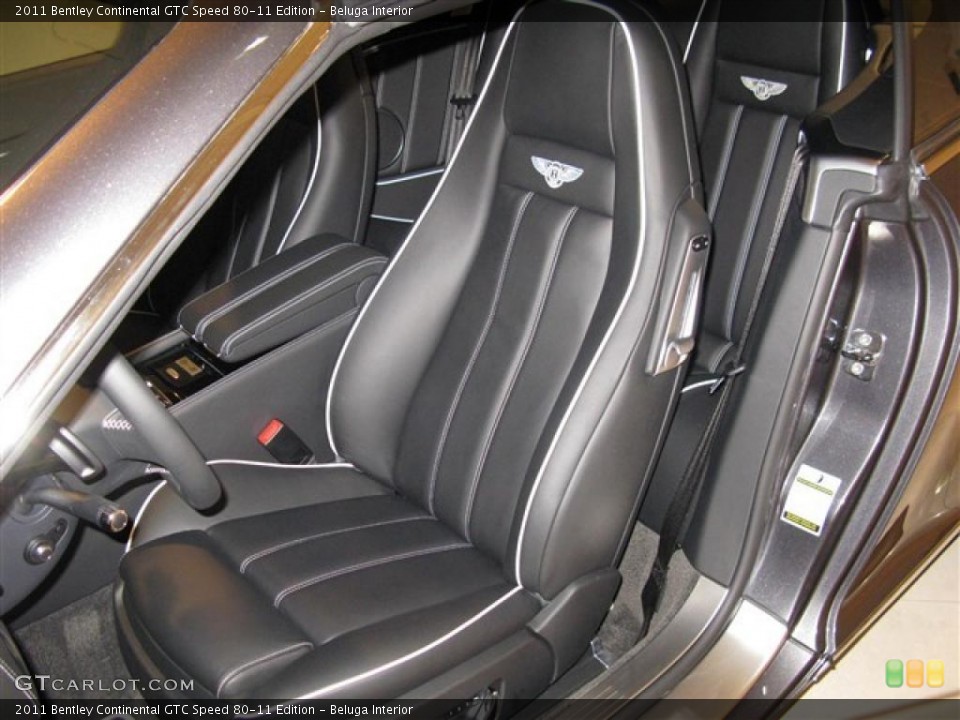 Beluga Interior Photo for the 2011 Bentley Continental GTC Speed 80-11 Edition #45736982