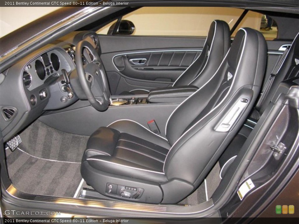 Beluga Interior Photo for the 2011 Bentley Continental GTC Speed 80-11 Edition #45737010