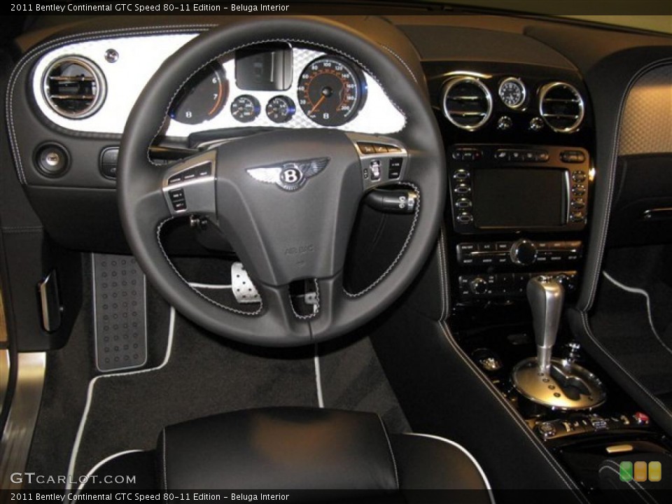 Beluga Interior Dashboard for the 2011 Bentley Continental GTC Speed 80-11 Edition #45737014