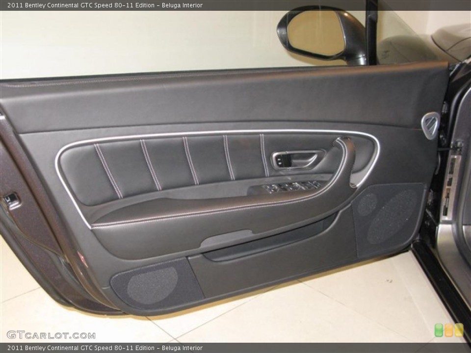 Beluga Interior Door Panel for the 2011 Bentley Continental GTC Speed 80-11 Edition #45737094