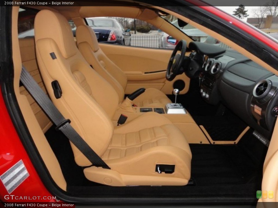 Beige Interior Photo for the 2008 Ferrari F430 Coupe #45737450