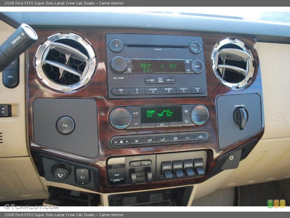 Camel Interior Controls for the 2008 Ford F350 Super Duty Lariat Crew Cab Dually #45737490