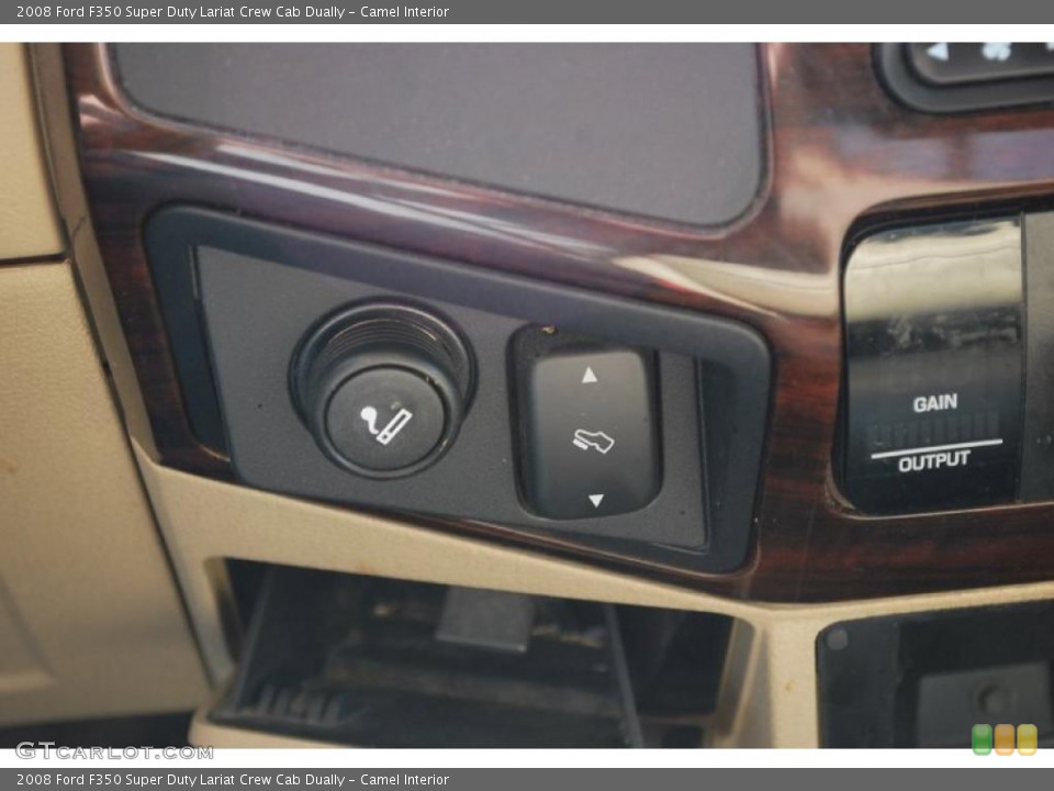 Camel Interior Controls for the 2008 Ford F350 Super Duty Lariat Crew Cab Dually #45737514