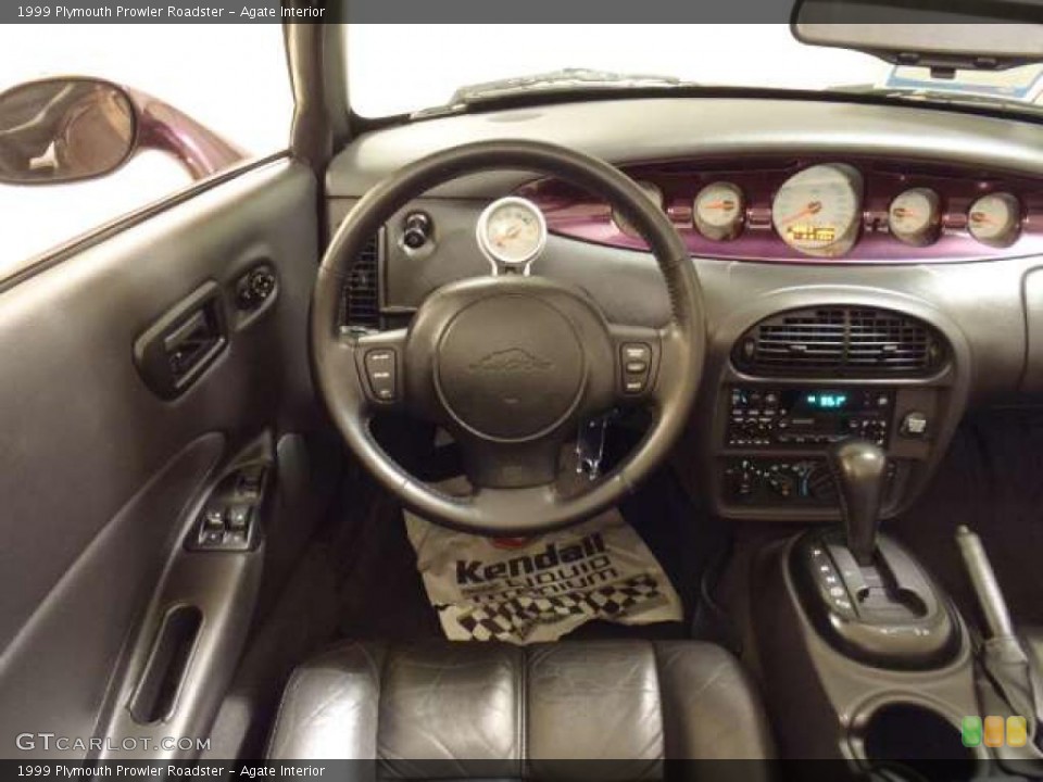 Agate Interior Dashboard for the 1999 Plymouth Prowler Roadster #45738156