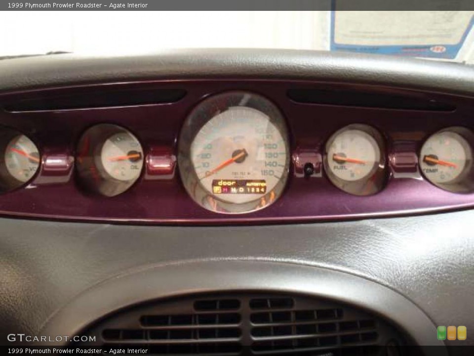Agate Interior Gauges for the 1999 Plymouth Prowler Roadster #45738170