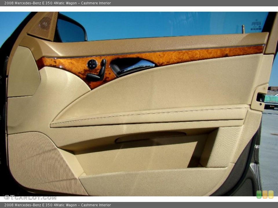 Cashmere Interior Door Panel for the 2008 Mercedes-Benz E 350 4Matic Wagon #45741162