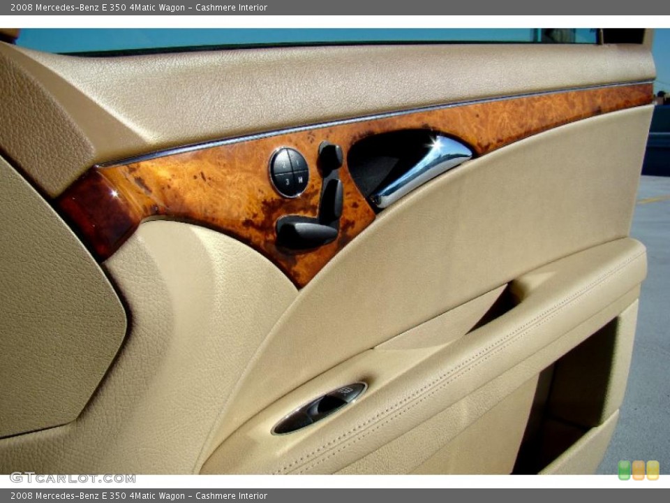 Cashmere Interior Door Panel for the 2008 Mercedes-Benz E 350 4Matic Wagon #45741170