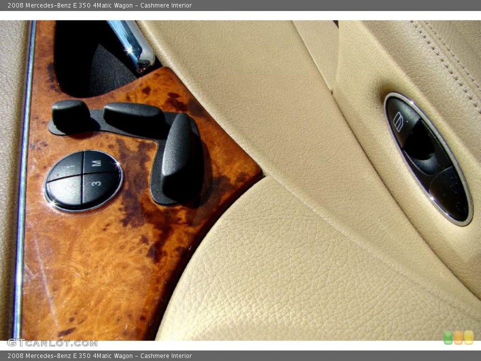 Cashmere Interior Controls for the 2008 Mercedes-Benz E 350 4Matic Wagon #45741178