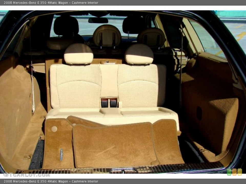 Cashmere Interior Trunk for the 2008 Mercedes-Benz E 350 4Matic Wagon #45741206