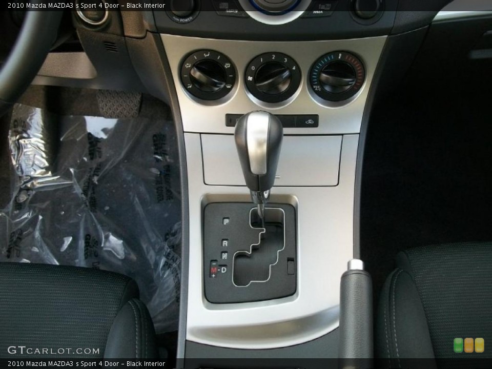Black Interior Transmission for the 2010 Mazda MAZDA3 s Sport 4 Door #45741398