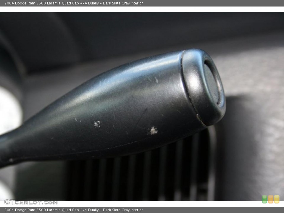 Dark Slate Gray Interior Transmission for the 2004 Dodge Ram 3500 Laramie Quad Cab 4x4 Dually #45741694