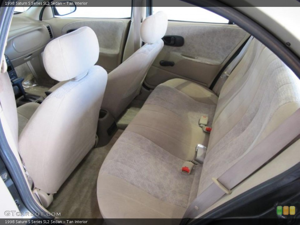 Tan Interior Photo for the 1998 Saturn S Series SL2 Sedan #45742886