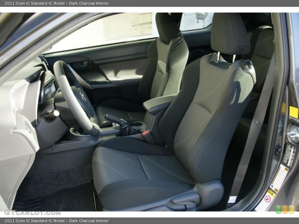 Dark Charcoal Interior Photo for the 2011 Scion tC  #45743490