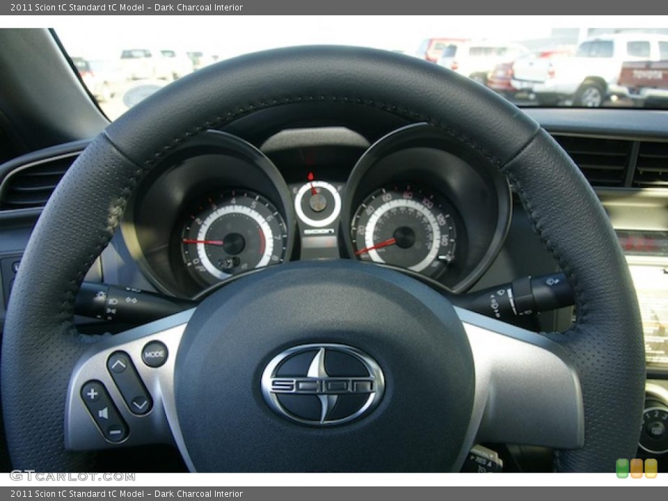 Dark Charcoal Interior Steering Wheel for the 2011 Scion tC  #45743526
