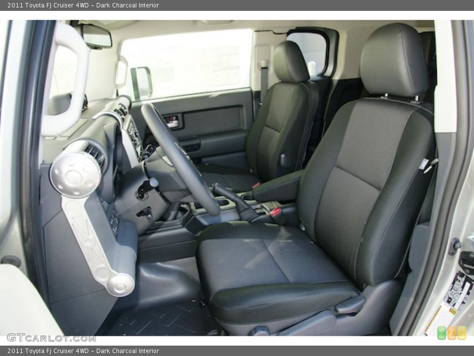 Dark Charcoal Interior Photo for the 2011 Toyota FJ Cruiser 4WD #45743742