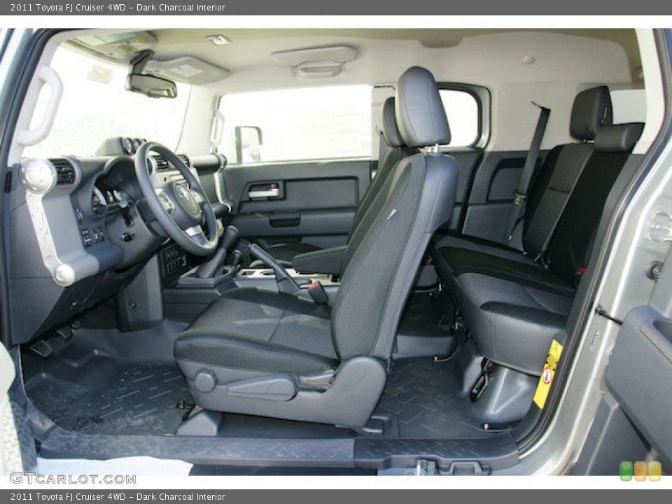 Dark Charcoal Interior Photo for the 2011 Toyota FJ Cruiser 4WD #45743762
