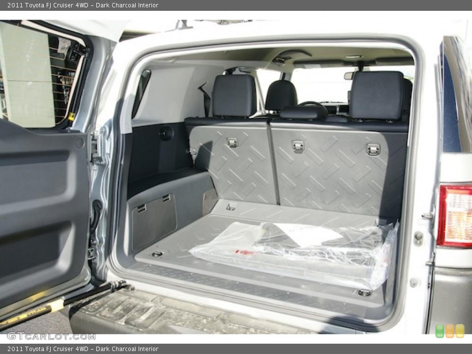 Dark Charcoal Interior Trunk for the 2011 Toyota FJ Cruiser 4WD #45743786