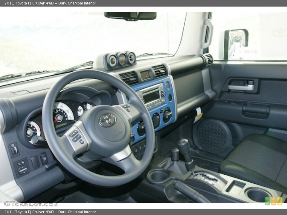 Dark Charcoal Interior Photo for the 2011 Toyota FJ Cruiser 4WD #45744010