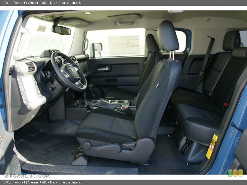 Dark Charcoal Interior Photo for the 2011 Toyota FJ Cruiser 4WD #45744042