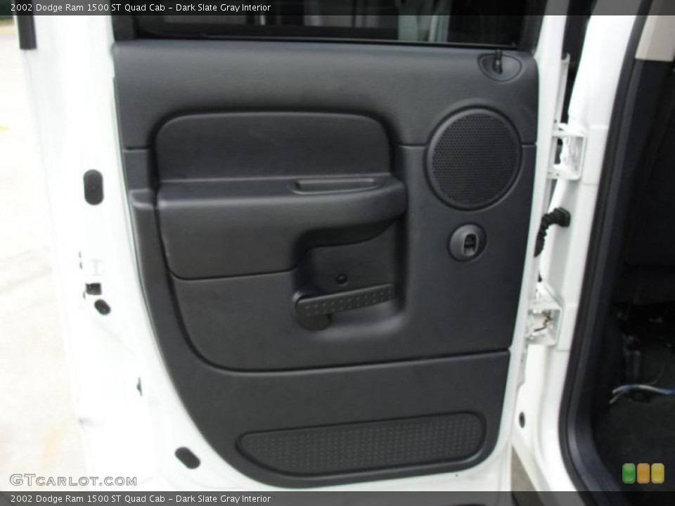 Dark Slate Gray Interior Door Panel for the 2002 Dodge Ram 1500 ST Quad Cab #45744514
