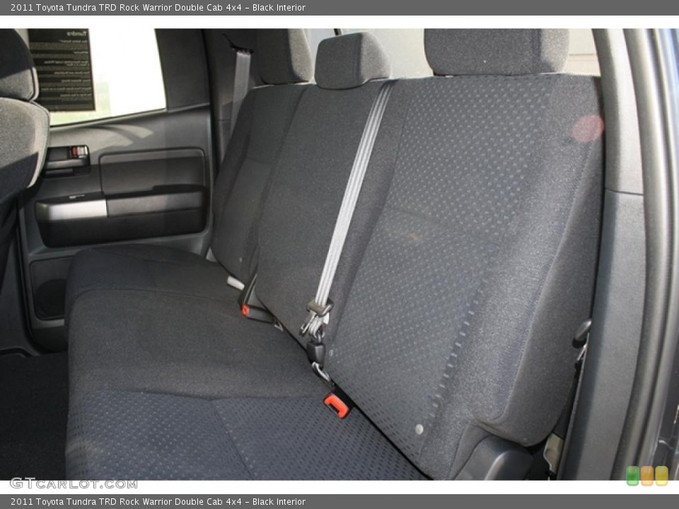 Black Interior Photo for the 2011 Toyota Tundra TRD Rock Warrior Double Cab 4x4 #45749062
