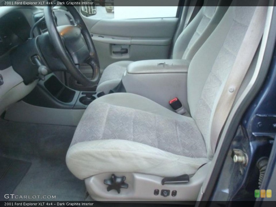 Dark Graphite Interior Photo for the 2001 Ford Explorer XLT 4x4 #45750974