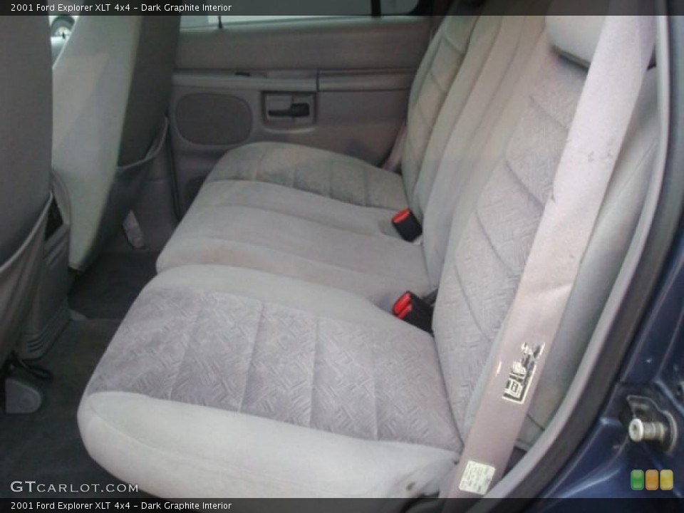 Dark Graphite Interior Photo for the 2001 Ford Explorer XLT 4x4 #45750982
