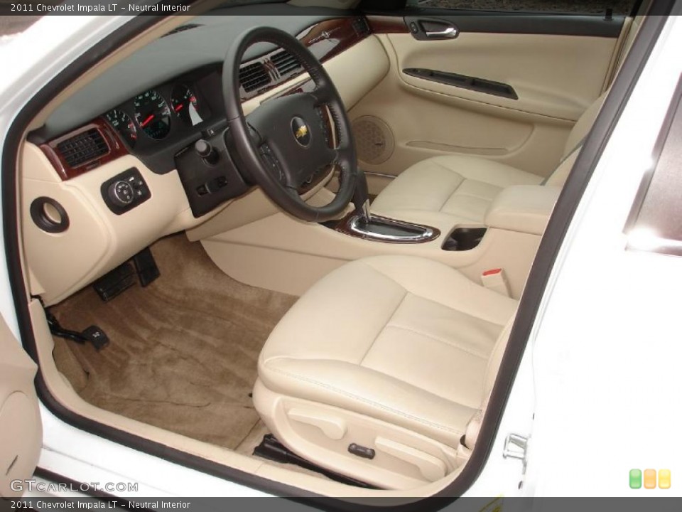 Neutral Interior Photo for the 2011 Chevrolet Impala LT #45752890