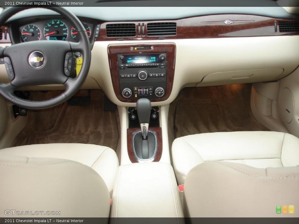 Neutral Interior Dashboard for the 2011 Chevrolet Impala LT #45752898