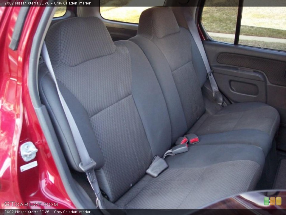 Gray Celadon Interior Photo for the 2002 Nissan Xterra SE V6 #45753042