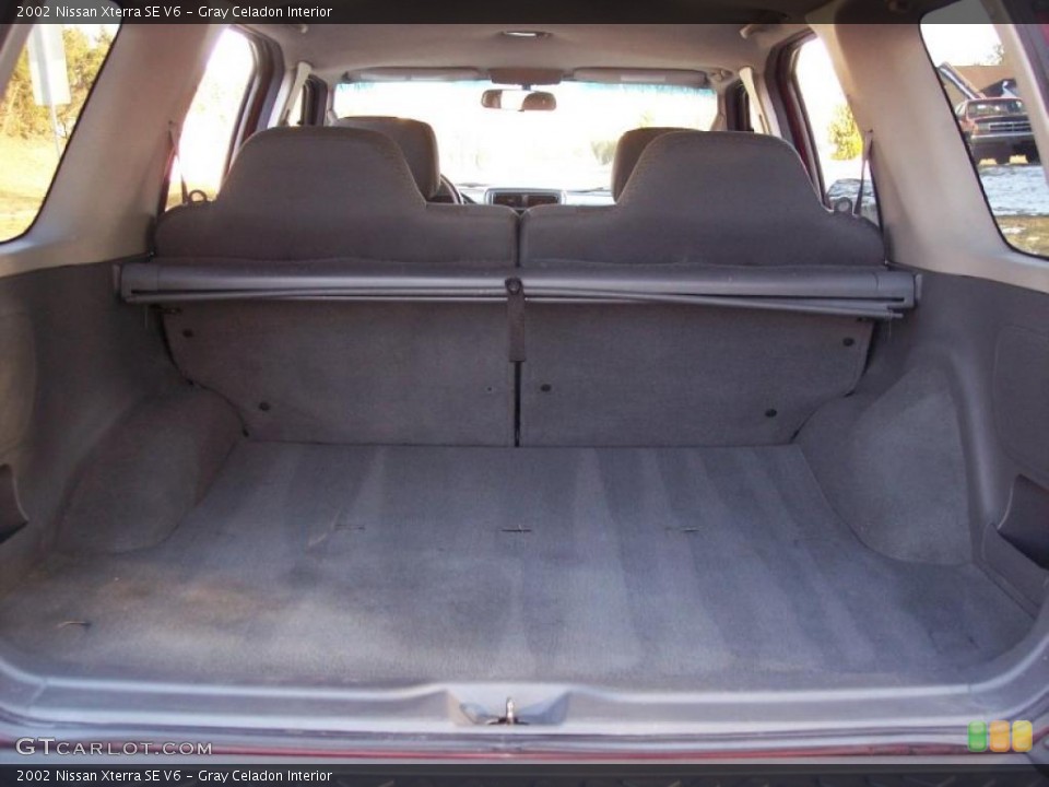 Gray Celadon Interior Trunk for the 2002 Nissan Xterra SE V6 #45753054
