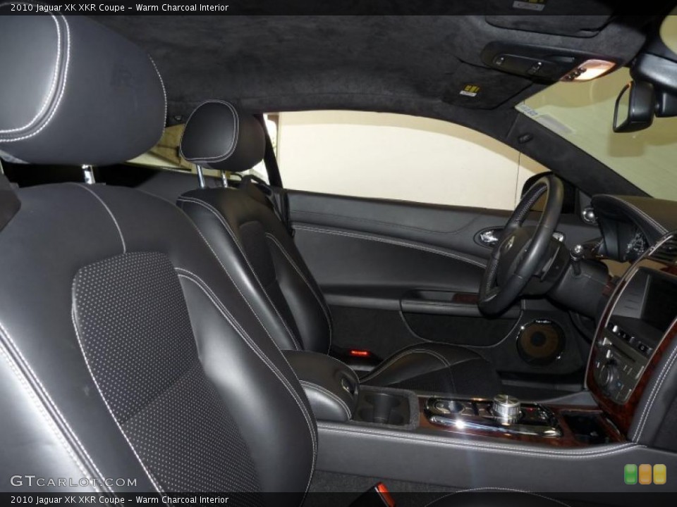 Warm Charcoal Interior Photo for the 2010 Jaguar XK XKR Coupe #45753610