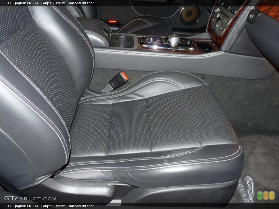 Warm Charcoal Interior Photo for the 2010 Jaguar XK XKR Coupe #45753614