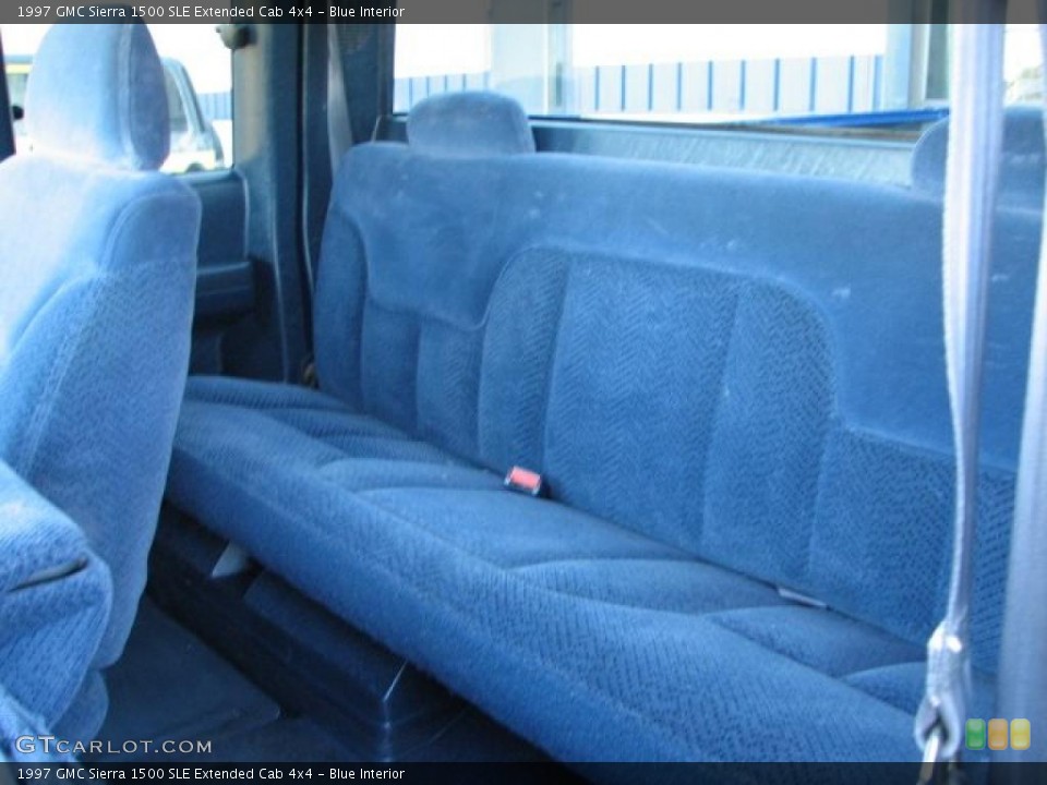 Blue 1997 GMC Sierra 1500 Interiors