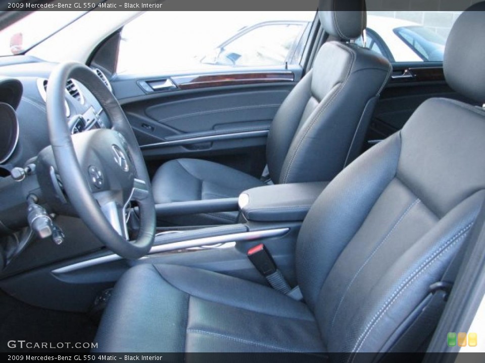 Black Interior Photo for the 2009 Mercedes-Benz GL 550 4Matic #45754954