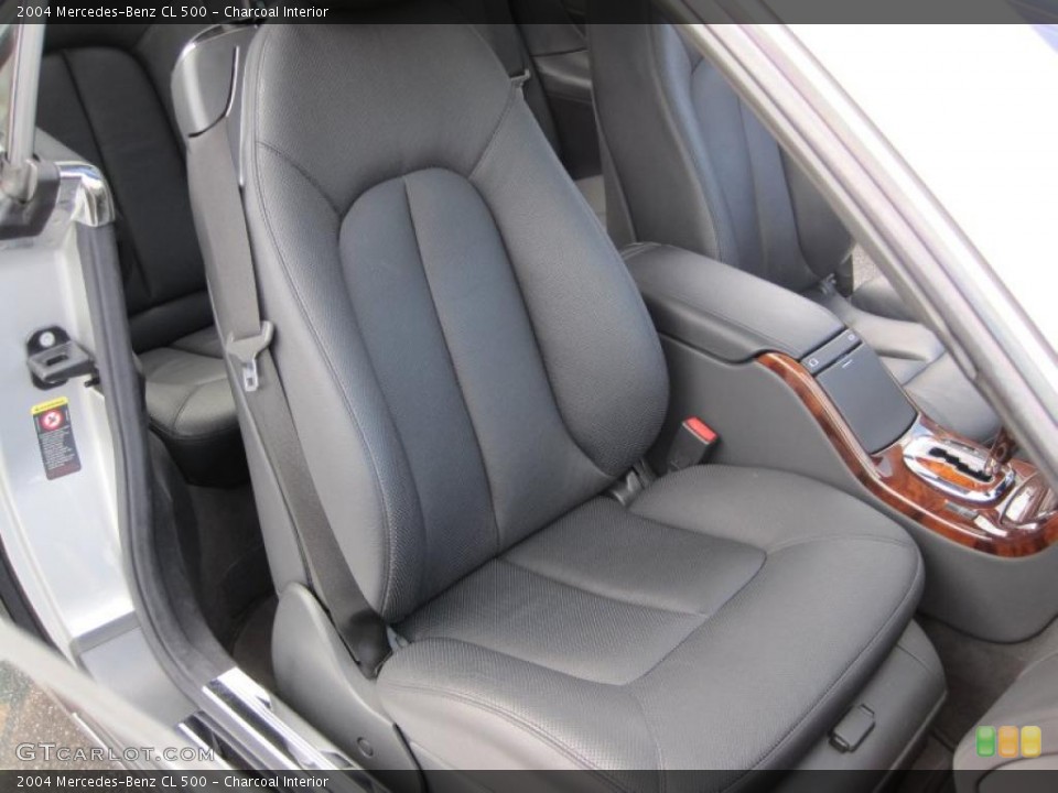 Charcoal Interior Photo for the 2004 Mercedes-Benz CL 500 #45755406
