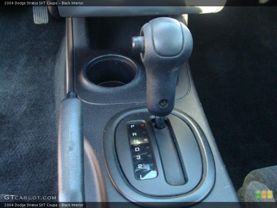 Black Interior Transmission for the 2004 Dodge Stratus SXT Coupe #45755642