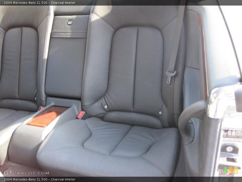 Charcoal Interior Photo for the 2004 Mercedes-Benz CL 500 #45755834